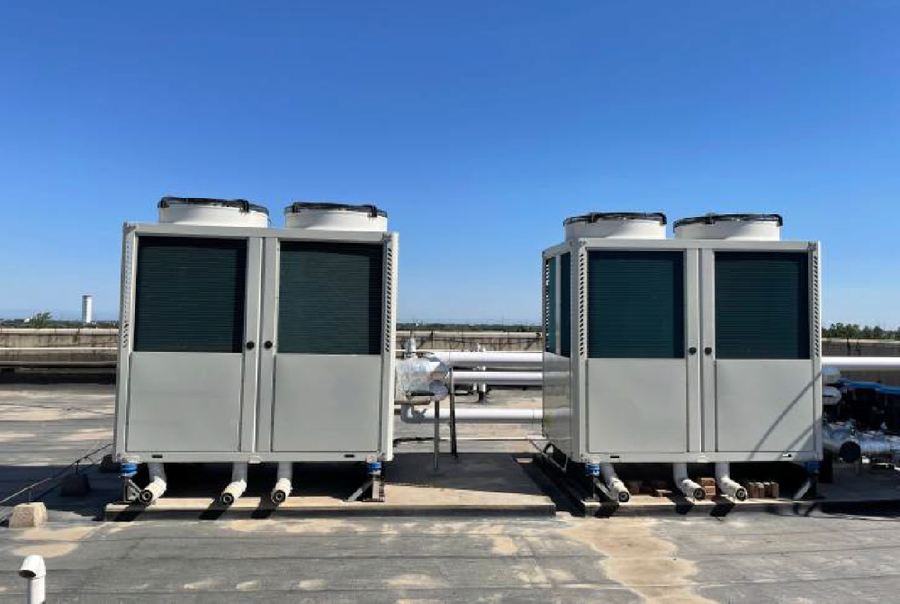 邢臺(tái)福萬家商超空氣能工程